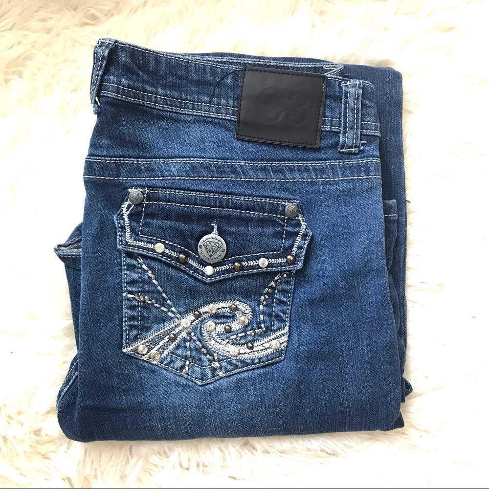 C3 Jeans Juniors Size 15